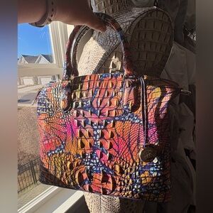 😳🚨SALE🚨😳 🎅🏽🎄NWT BRAHMIN FLUTTER MELBOURNE DUXBURY SATCHEL